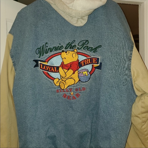 Winnie the Pooh jacket xxtentation - Picture 1 of 7